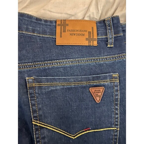 Mens Blue Jeans Size 36 NWOT - Picture 5 of 5